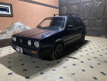 тюнинг марк 2: Volkswagen Golf: 1992 г., 1.6 л, Механика, Бензин, Хэтчбэк — 1