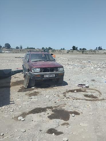 сюрф сурф: Toyota Hilux Surf: 1994 г., 3 л, Автомат, Дизель, Внедорожник — 3