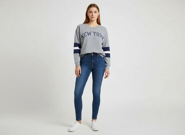 oversize t shirty new yorker: Diverse, Світшот жіночий, розмір XS