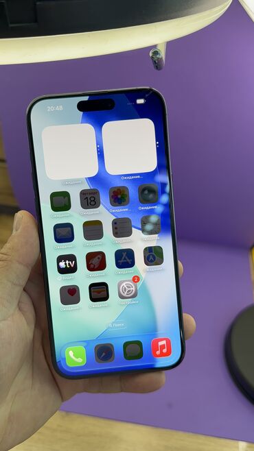 Apple iPhone: IPhone 15 Pro Max, Б/у, 256 ГБ, В рассрочку, 88 % — 18