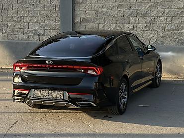 kia avto: Kia K5: 2021 г., 2 л, Автомат, Газ, Седан — 5