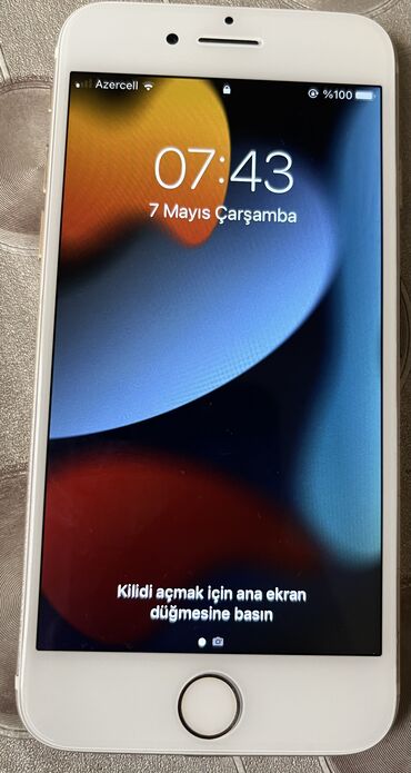 Apple iPhone: IPhone 7, 256 GB, Barmaq izi