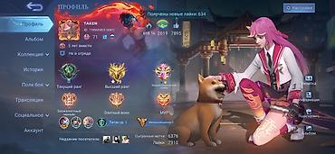 tekken 7: Аккаунт Mobile Legends: Bang Bang с топовой коллекцией еще много кучу — 1