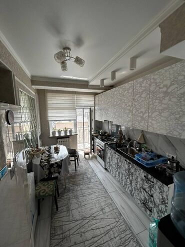 номера в иссык куле: 3 комнаты, 86 м², Элитка, 12 этаж, Евроремонт