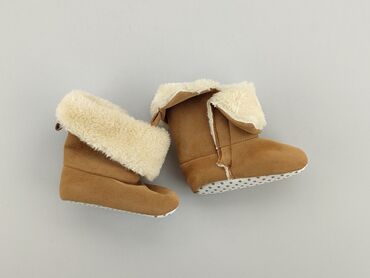 buty koturny wysokie: Baby shoes, 18, condition - Perfect