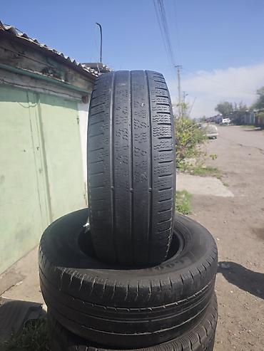 ручки х5: Шины 235 / 65 / R 16, Б/у, Германия, Continental — 1
