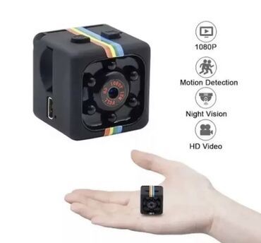 видеокамера мини: Видеорегистратор – мини камера SQ11. Качество видео Full HD 1080P