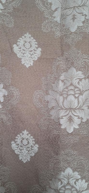 Портьерная ткань с жаккардовым рисунком - Тип: плотная портьерная at lalafo.kg Портьерная ткань с жаккардовым рисунком - Тип: плотная портьерная