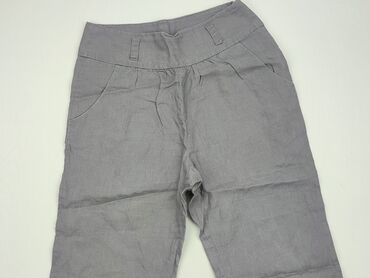 lniane bluzki: Spodnie 3/4 Damskie, S, stan - Bardzo dobry