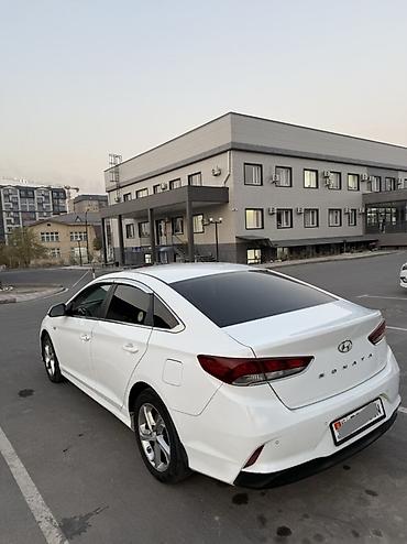 byd da tang: Hyundai Sonata: 2020 г., 2 л, Автомат, Газ, Седан — 5