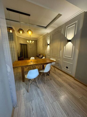 жк манчестер: 2 комнаты, 77 м², Элитка, 4 этаж, Дизайнерский ремонт