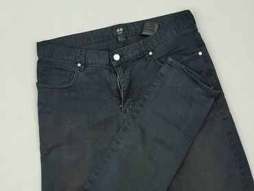 spodnie pepco jeans: Jeans for men, M (EU 38), H&M, condition - Good