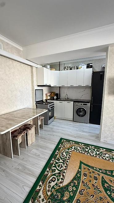 turan: 2 комнаты, 54 м², Нижний Джал (Джал-23) Элитка, 15 этаж, Евроремонт — 2