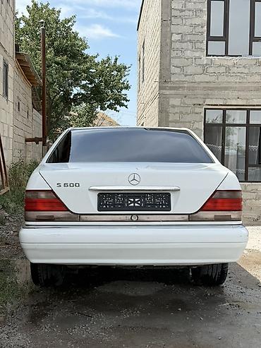 rolls royce silver ghost: Mercedes-Benz S-Class: 1998 г., 6 л, Автомат, Газ, Седан — 2