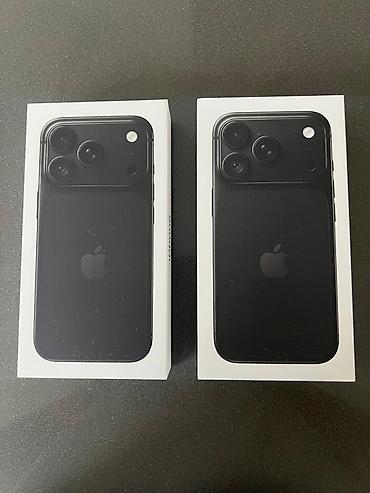 IPhone 18 Pro, 256 GB, Qara, Simsiz şarj