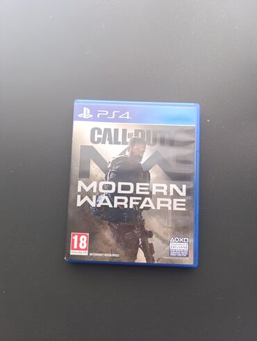 Oyun diskləri və kartricləri: Call of Duty: Modern Warfare, Ekşn, İşlənmiş Disk, PS4 (Sony Playstation 4)