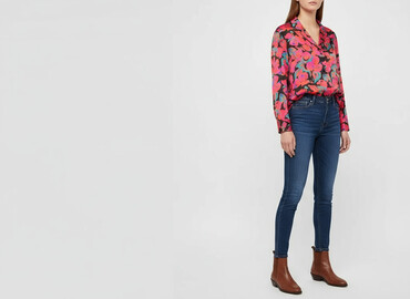 bluzka body plus size: Topshop, Жіноча блуза, розмір M