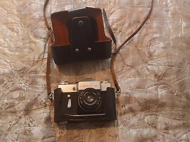 zenit e: Пленочный фотоаппарат Зенит‑Е с объективом Индустар‑50‑2 3,5/50 и — 1