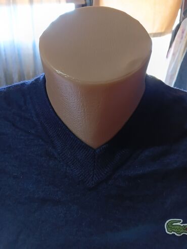 Džemperi: Džemper, S, Lacoste, bоја - Tamnoplava, Vuna — 8