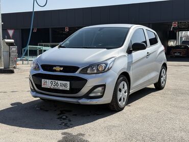 полицейский машина: Chevrolet Spark: 2019 г., 1 л, Вариатор, Бензин, Хэтчбэк