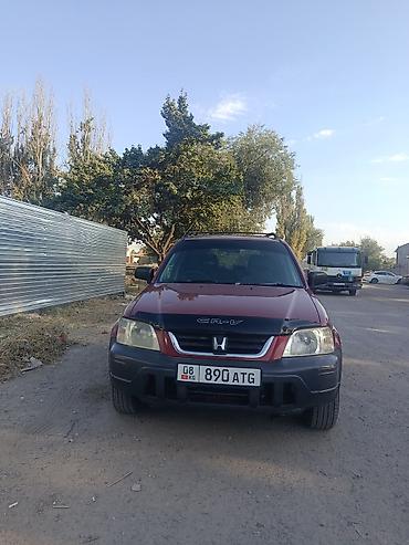 авто ижара: Honda CR-V: 1998 г., 2 л, Автомат, Бензин, Кроссовер — 1