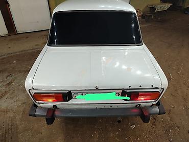 VAZ (LADA): VAZ 2106, ağ rəng, sedan kuzov. masin sokulub most mator karofa — 8