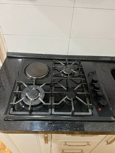 qaz peci ikinci el: Plitə Qarışıq, Quraşdırılan, 4 gözlü