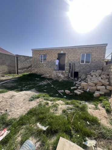 qobuda heyet evi: 2 otaqlı, 72 kv. m, Kredit var, Orta təmir