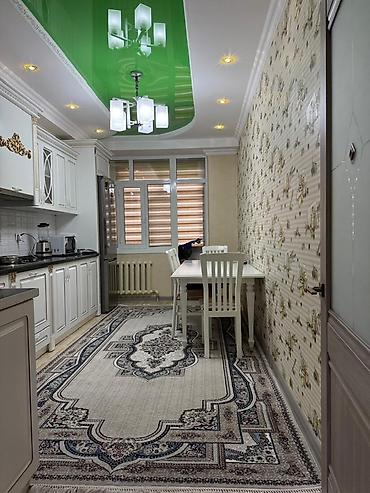 квартира бишкек 2 комнаты: 2 комнаты, 82 м², Элитка, 7 этаж, Дизайнерский ремонт — 6