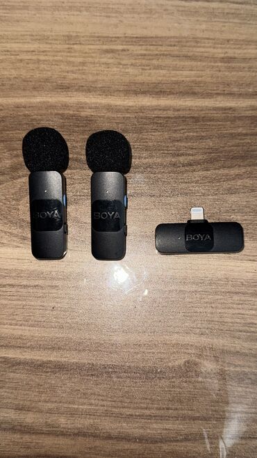 Mobil telefonlar üçün digər aksesuarlar: Boya BY-V1 mikrafon(bluetooth) 2dəfə işənip əla vəziyətdədir