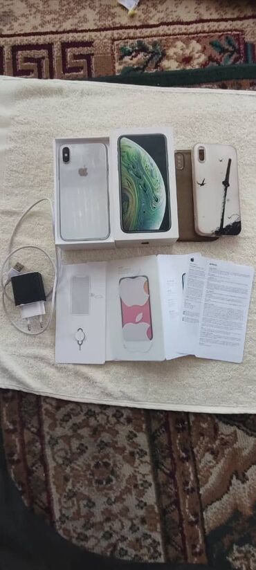 ddr2 4gb для ноутбука: IPhone Xs, Колдонулган, 64 ГБ, White Titanium, Заряддоочу түзүлүш, Коргоочу айнек, Каптама, 100 %