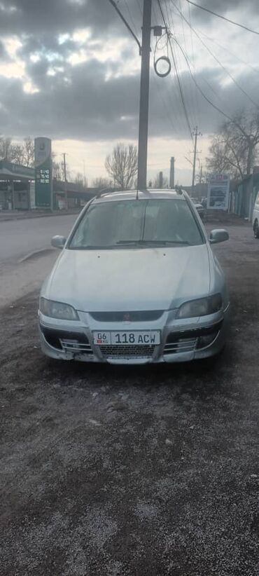 Mitsubishi: Mitsubishi Space Star: 2002 г., 1.8 л, Типтроник, Бензин, Хэтчбэк — 5