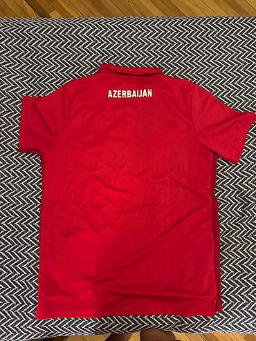 milli geyimlər: Köynək, Nike, XL, rəng - Qırmızı — 3