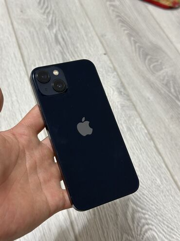 iphone x ош: IPhone 13, Колдонулган, 128 ГБ, Midnight, 92 %