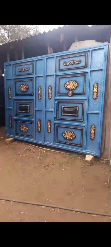 Həyət darvazaları: İlkin Ödenis Yox. Tek Sexsiyyet Vesiqesi İle Bu Ay Al Gelen Aydan Öde — 6