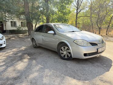 Nissan: Nissan Primera: 2004 г., 2 л, Вариатор, Бензин, Седан