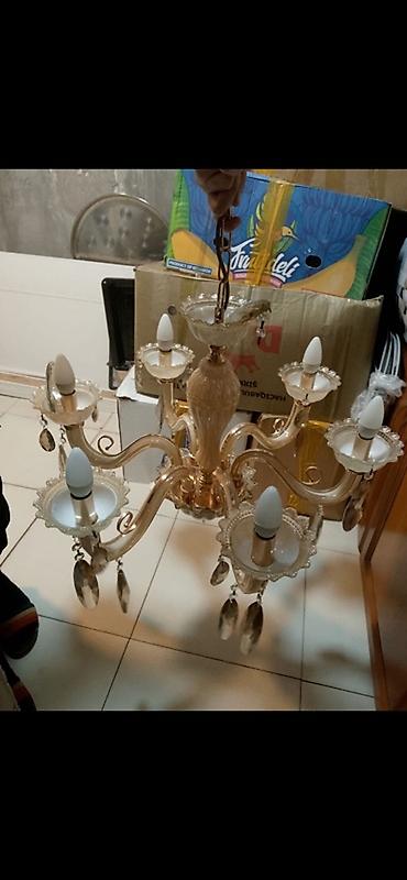Çılçıraq, 8 lampa