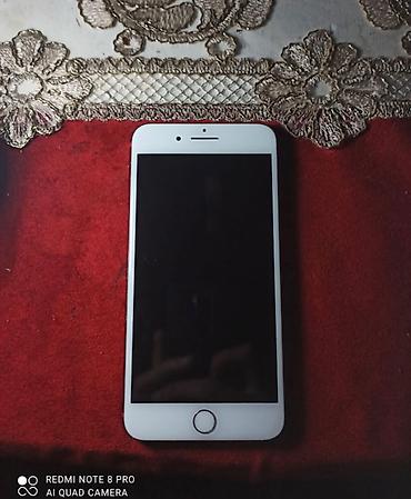 i̇phone 7plus: IPhone 7 Plus, Qırmızı, Barmaq izi, Simsiz şarj, Face ID — 1