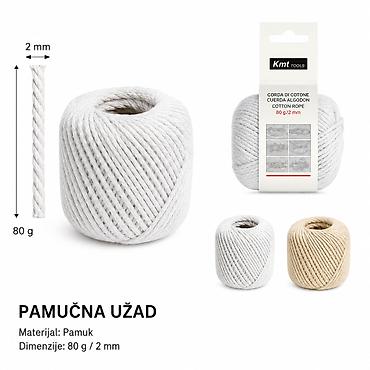 KMT Pamučni konac lopta 5402183 Pamučni konac u obliku lopte, pogodan