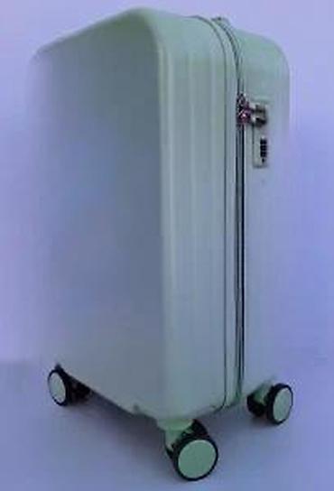 Putni koferi i torbe: Tvrdi kofer na točkiće – dečiji/teen model, mint zelena boja - — 14