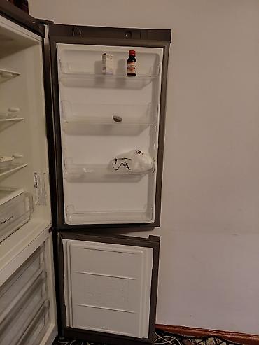 mətbəx tərəzi: Indesit iki kameralı soyuducu - Rəng: gümüşü (inox görünüşü) - — 2