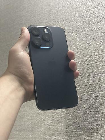IPhone 15 Pro, Б/у, 256 ГБ, Natural Titanium, Чехол, 85 % at lalafo.kg IPhone 15 Pro, Б/у, 256 ГБ, Natural Titanium, Чехол, 85 %