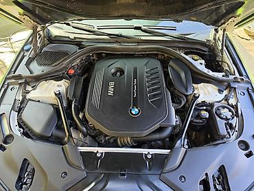 bmv x6: BMW 5 series: 2017 г., 3 л, Автомат, Бензин, Седан — 8