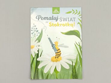 Artykuły papiernicze: Kolorowanka, stan - Idealny