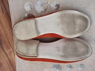 Mokasine: MOKASINE NINE WEST, BROJ 38 | Divne Nine West mokasine, koralne — 12
