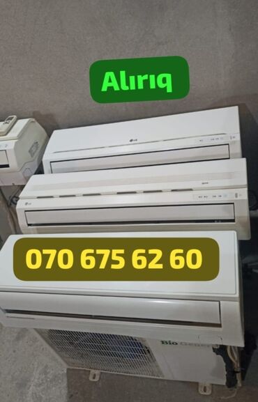 alıram: Kondisioner 30-35 kv. m
