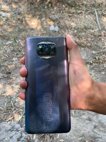 бытовая техника в рассрочку бишкек: Poco X3 Pro, Б/у, 256 ГБ, цвет - Фиолетовый, 2 SIM