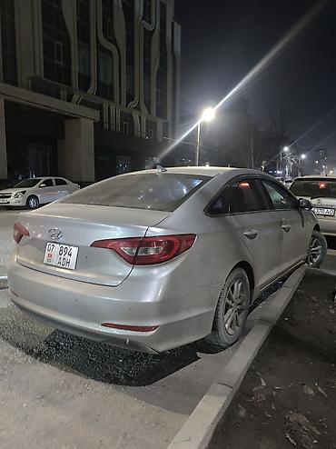 Hyundai: Hyundai Sonata: 2016 г., 2 л, Типтроник, Газ, Седан — 3