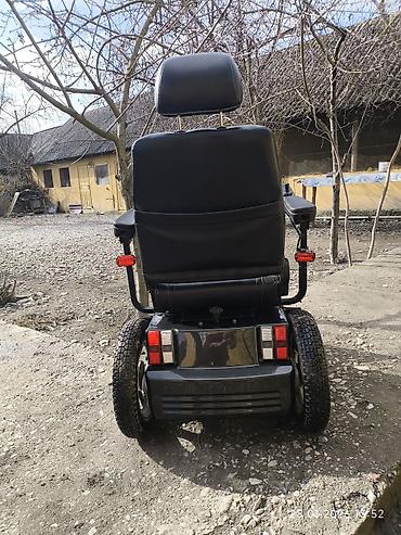 Инвалидные коляски: Elektron motorlu əlil arabası saz vəziyyətdə. Təzə akmulyator qoymuşam — 8