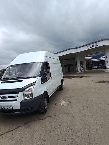 ford yuk: Ford Transit yük mikroavtobusu - Korpus: Uzadılmış və yüksək tavanlı — 5